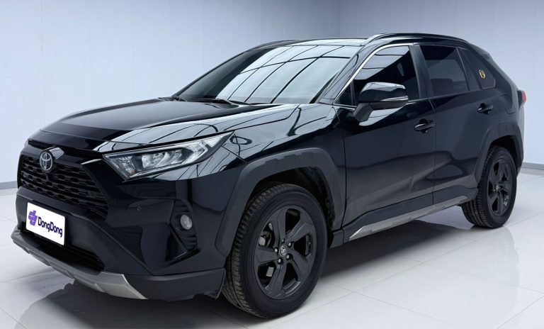 Toyota RAV4 2022 2.0L CVT AWD Fashion Plus Edition