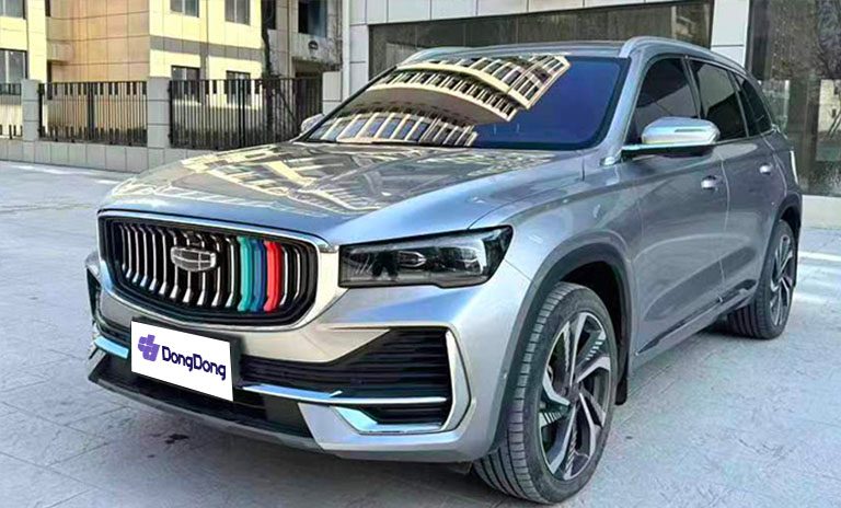 Geely Xingyue L 2021 2.0TD High-Power AWD Flagship · Automatic