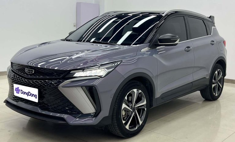 Geely Coolray (Binyue) COOL 2022 1.5TD DCT Battle Edition