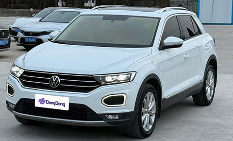 Volkswagen T-Roc 2021 Facelift 280TSI DSG FWD Elite Intelligent Edition