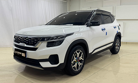 Kia KX3 2021 1.5L CVT Trend Edition