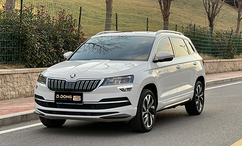 Skoda Karoq 2022 TSI280 Luxury Edition
