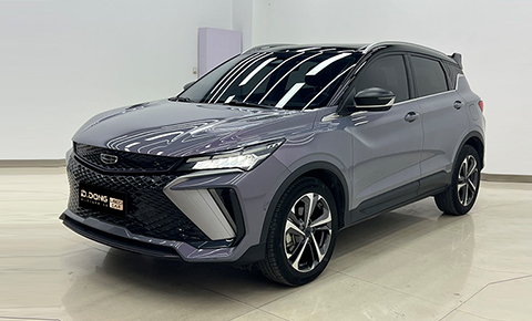 Geely Coolray (Binyue) COOL 2022 1.5TD DCT Battle Edition