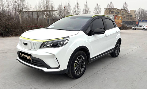 Geely Geometry EX3 2021 Kung Fu Niu Edition