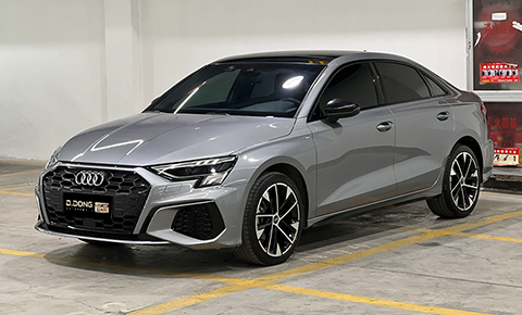 Audi A3L 2022 Limousine 35 TFSI Fashion Sport Edition