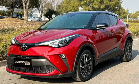 Toyota C-HR 2023 2.0L Luxury Edition