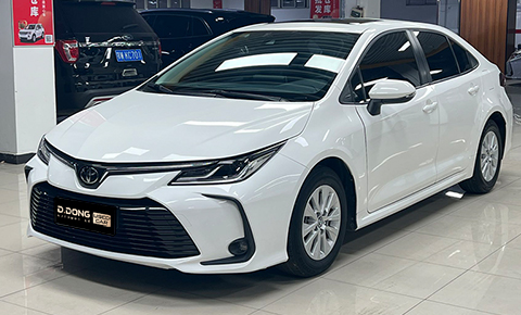 Toyota Corolla 2021 TNGA 1.5L CVT Elite Edition