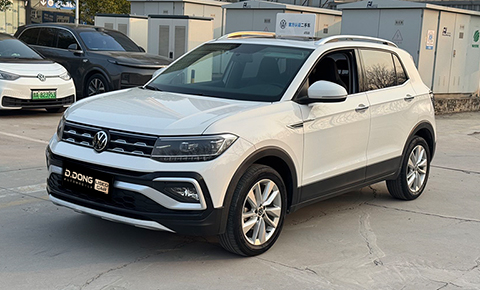 Volkswagen T-Cross 2021 1.5L Comfort Edition