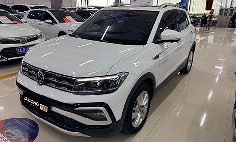 Volkswagen T-Cross 2022 1.5L Comfort Edition