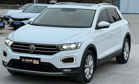 Volkswagen T-Roc 2021 Facelift 280TSI DSG FWD Elite Intelligent Edition