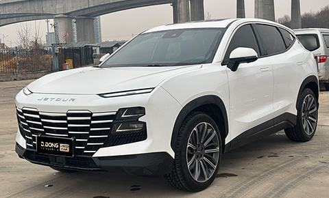 Jetour Dashing 2022 1.6T DCT King MAX Edition