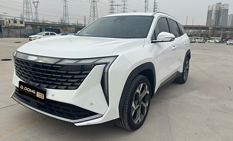 Geely Boyue L 2023 1.5TD DCT Luxury Edition