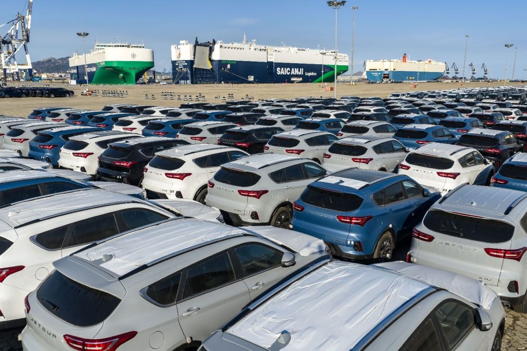 Import Used Cars from China to Algeria