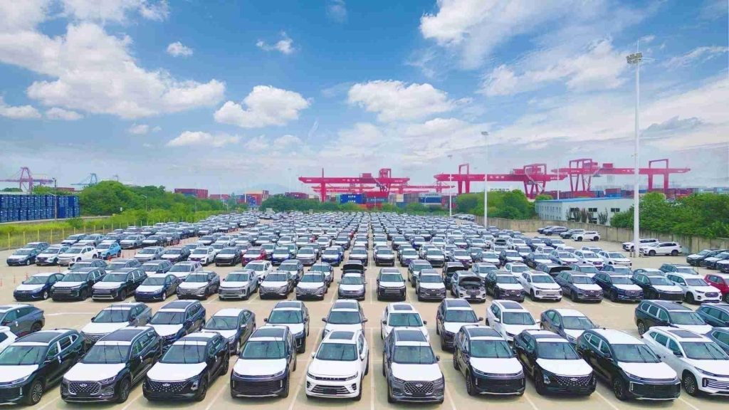 Import Used Cars from China to Algeria