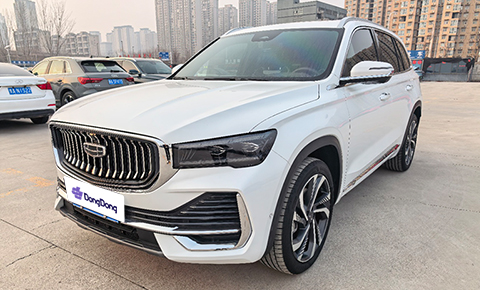 Geely Xingyue L 2021 2.0TD High-Power Automatic AWD Flagship Edition