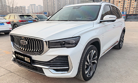 Geely Xingyue L 2021 2.0TD High-Power Automatic AWD Flagship Edition