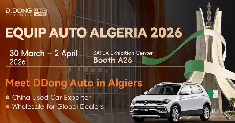 EQUIP AUTO ALGERIA 2026: Meet DDong Auto at Booth A26