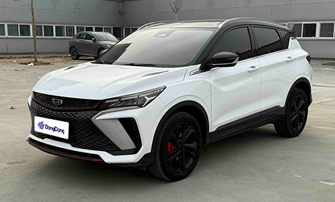 Geely Coolray (Binyue) COOL 2022 1.5TD DCT Engine Edition