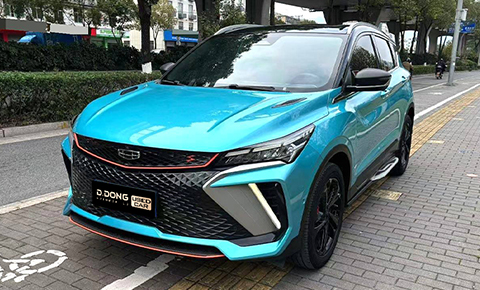 Geely Coolray COOL 2022 1.5TD DCT Battle Edition