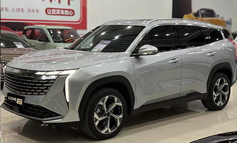 Geely Boyue L 2023 1.5TD DCT Premium Edition