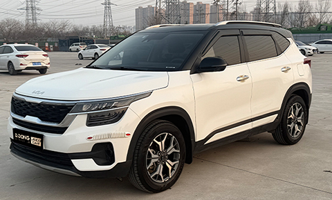 Kia KX3 2021 1.5L CVT Renewal Edition