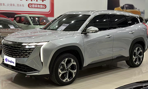 Geely Boyue L 2023 1.5TD DCT Premium Edition