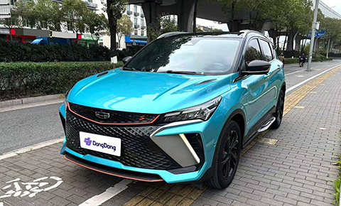 Geely Coolray COOL 2022 1.5TD DCT Battle Edition