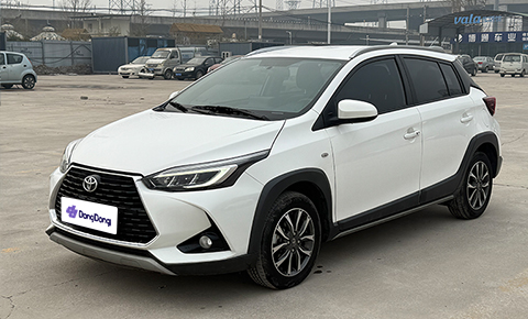 Toyota Yaris X 2022 1.5L CVT Luxury Plus Edition