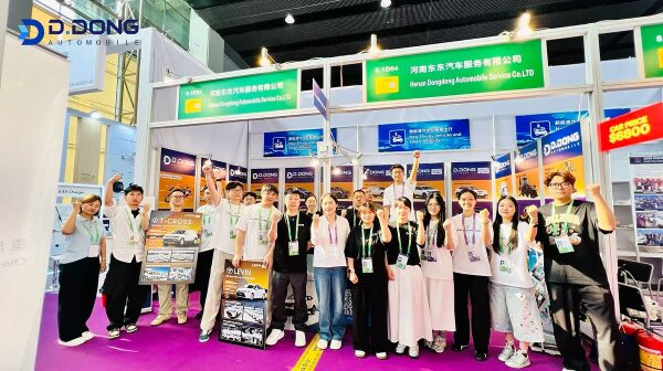 Dongdong Auto at the 139th canton fair
