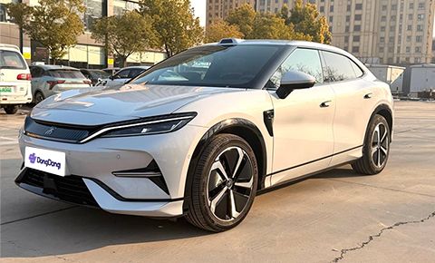 BYD Song L EV 2025 Intelligent Driving Excellence Edition (662 km, LiDAR)