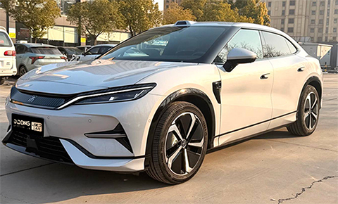 BYD Song L EV 2025 Intelligent Driving Excellence Edition (662 km, LiDAR)