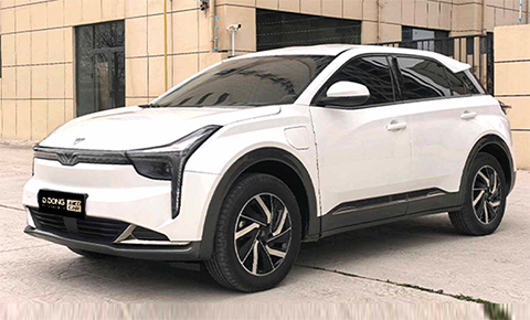 Neta U 2023 Challenge Edition U-II 500 U-Show