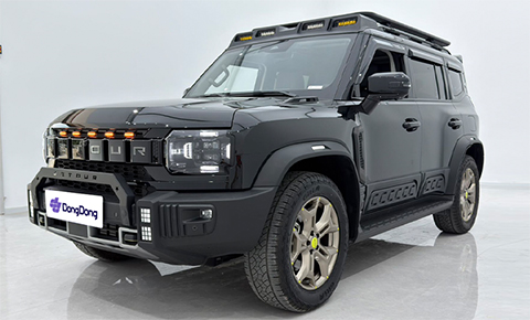 Jetour Traveller 2025 2.0TD XWD Conqueror Edition