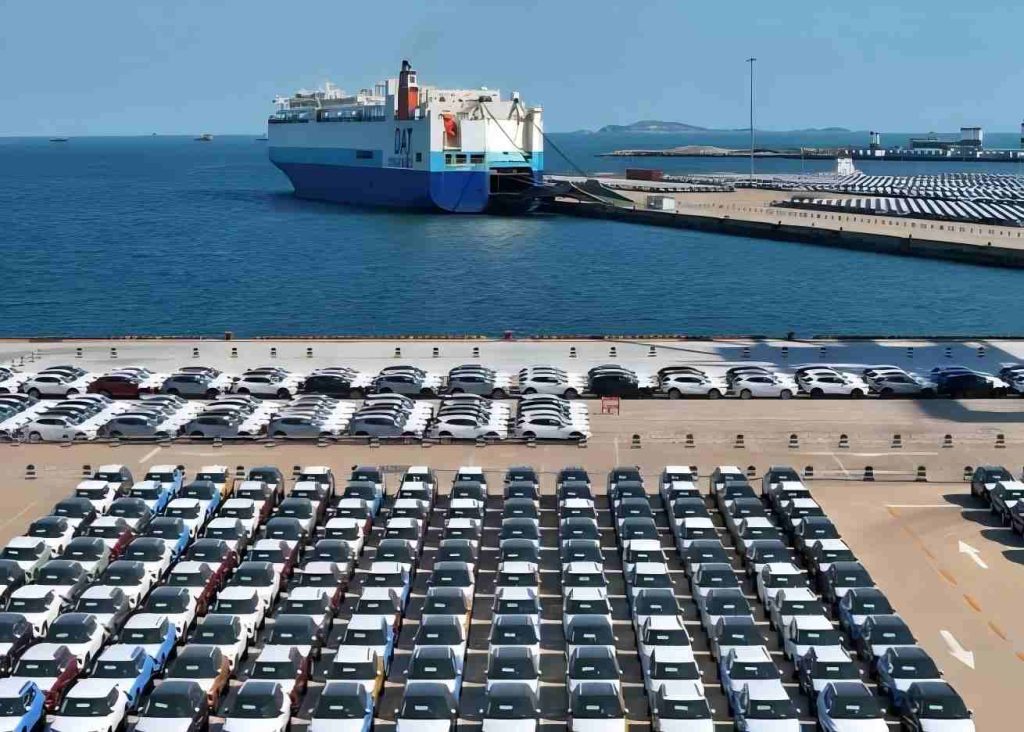 China Auto Exports Reach a Historic Milestone in June 2026