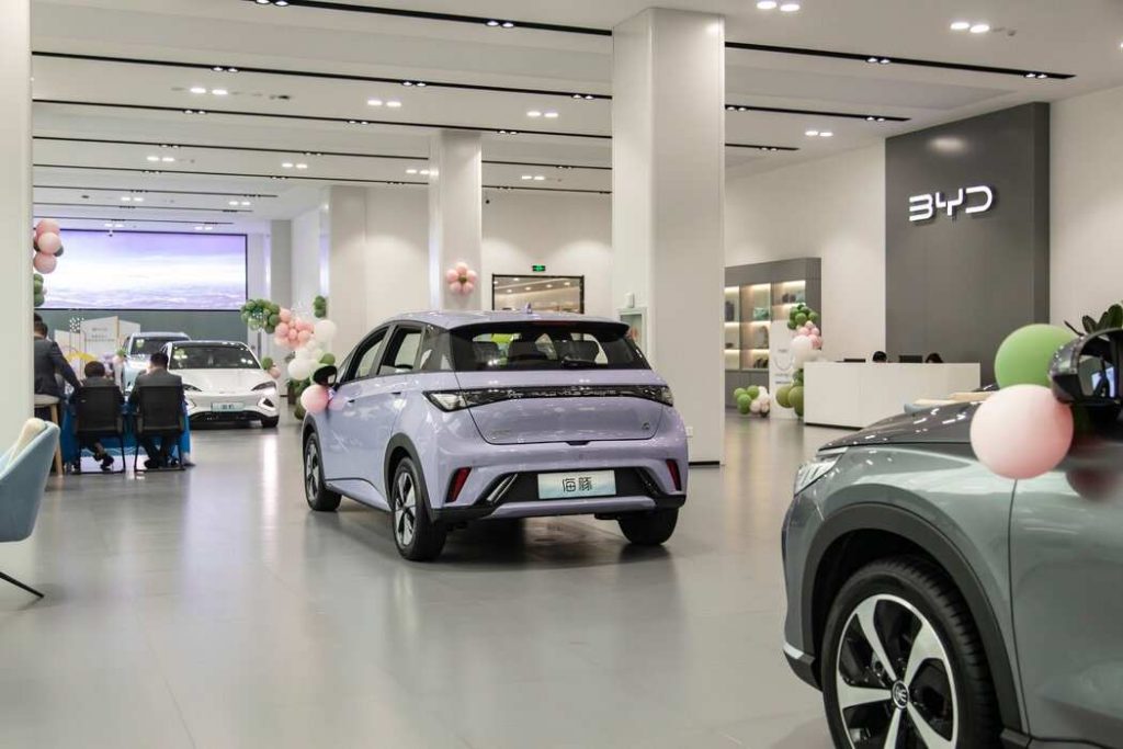 BYD Vehicles