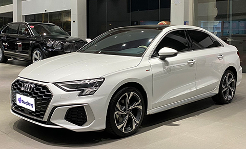 Audi A3L Limousine 2022 35 TFSI Luxury Sport Edition