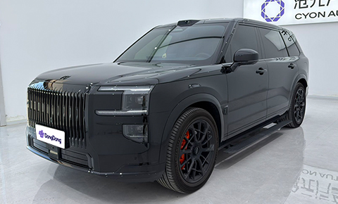Zeekr 9X 2025 70kWh Obsidian Black Edition 6-Seater