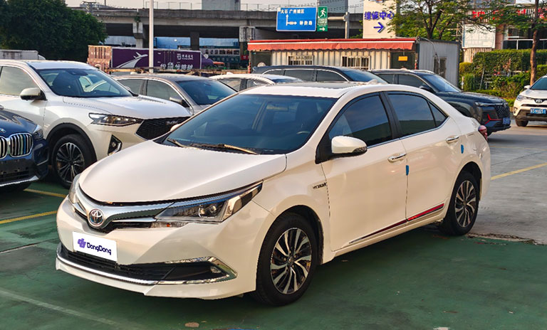 Toyota Corolla 2017 Hybrid 1.8H Elite Edition
