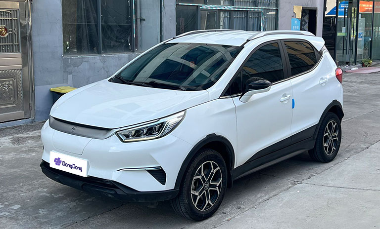BYD Yuan Pro 2021 "Love for a Lifetime" Edition
