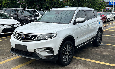 Geely Boyue 2018 Model 1.8TD Automatic 2WD "Zhizun" Edition (4G Connectivity)