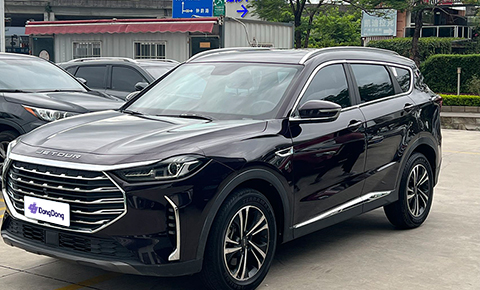 Jetour X70 Plus 2021 Model 1.6T DCT "Xing" (5-Seater)