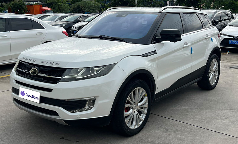 Landwind X7 2015 Model 2.0T Panoramic Flagship Edition
