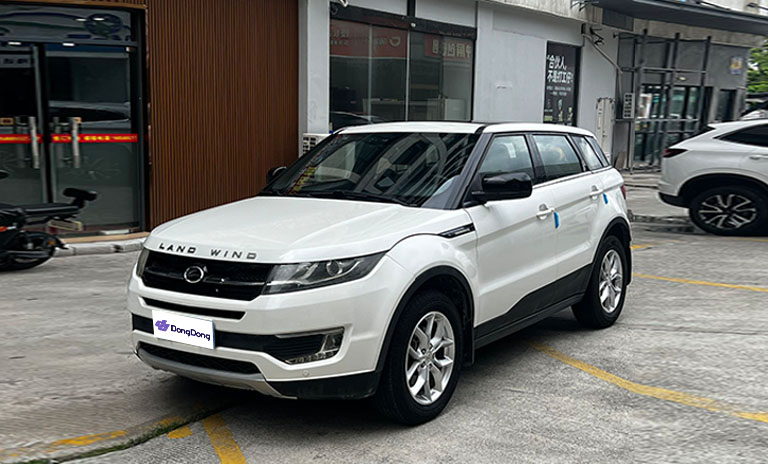 Landwind X7 2015 Model 2.0T Panoramic Luxury Edition