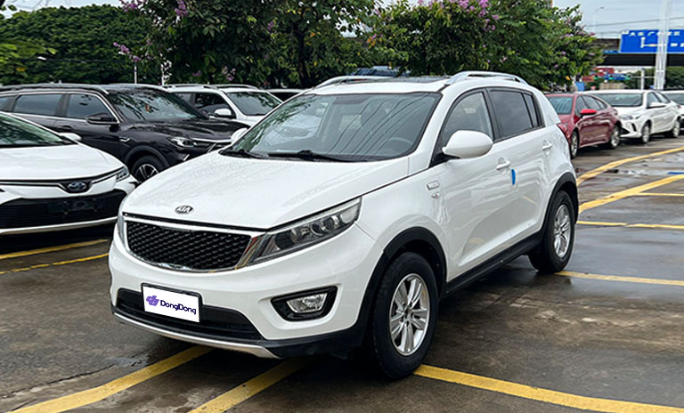 Kia Sportage 2016 2.0L Automatic 2WD