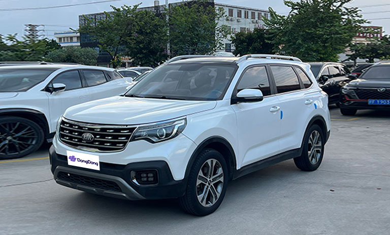 Kia Sportage 2018 Model 2.0L Automatic Luxury Edition
