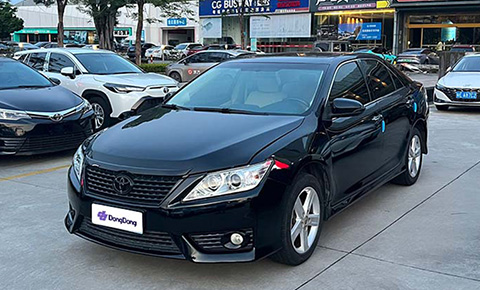 Toyota Camry 2012 Junrui 2.0S Yaodong Edition
