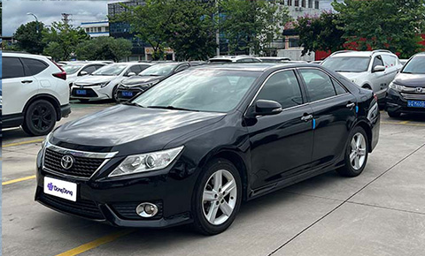Toyota Camry 2012 Junrui 2.0S Yaodong Edition