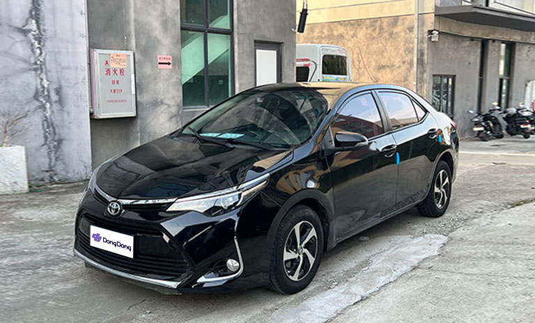 Toyota Levin 2017 Model 185T CVT Elite (Sunroof Edition)