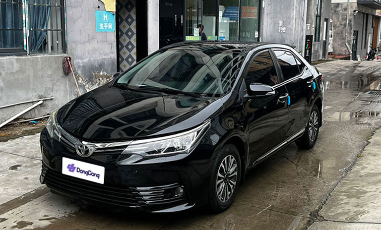 Toyota Corolla 2017 1.2T S-CVT GL-i