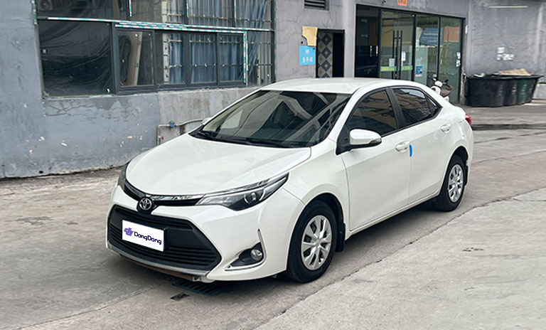 Toyota Levin 2017 Model 185T CVT X-Rui Edition